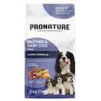Pronature 3 kg Mother Baby Mini Kuzu Etli Yetişkin Köpek Maması