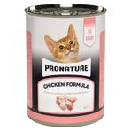Pronature 400 gr Kitten Tavuklu Ezme Tahılsız Yavru Kedi Konservesi