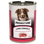 Pronature 400 gr Kuzu Etli ve Pirinçli Parça Etli Yetişkin Köpek Konservesi