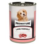 Pronature 400 gr Tahılsız Kuzu Etli Yavru Köpek Konservesi