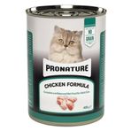 Pronature 400 gr Tavuklu Ezme Tahılsız Yetişkin Kedi Konservesi