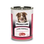 Pronature 400 gr Yetişkin Köpekler İçin Kuzu Etli Yaş Mama
