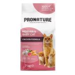 Pronature 7 kg Mother Baby Anne ve Bebek Kediler İçin Tavuklu ve Pirinçli Kedi Maması
