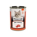 Pronature Adult Ezme Sığır Etli 400 gr Tahılsız Yetişkin Yaş Kedi Maması