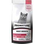 Pronature Daily Growth Tavuk ve Pirinçli 1.5 kg Yavru Kedi Maması