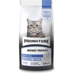 Pronature Hamsili ve Pirinçli 1,5 kg Kilo Kontrolü Kısırlaştırılmış Kedi Maması