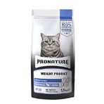 Pronature Hamsili ve Pirinçli 1,5 kg Kısırlaştırılmış Yetişkin Kuru Kedi Maması