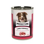 Pronature Kuzulu 400 gr Yetişkin Köpek Konservesi