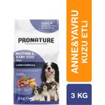 Pronature Mother & Baby Kuru Köpek Maması (Mini) Kuzu Etli 3kg - 1