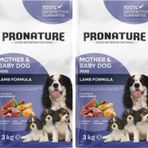 Pronature Mother&Baby Kuru Köpek Maması (Mini) Kuzu Etli 3 Kg*2 Adet
