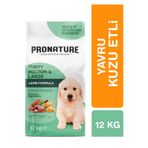 Pronature Orta ve Büyük Irk Yavru Kuru Köpek Maması (Daily Growth) - Kuzu Etli ve Pirinçli - 12 KG