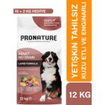 Pronature Perfect Maintenance Kuzu Etli Patatesli ve Enginarlı 10 kg + 2 kg Hediye Tahılsız Yetişkin Kuru Köpek Maması
