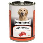 Pronature Sığır 400 gr Etli Yetişkin Köpek Konservesi