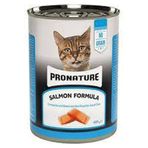 Pronature Somonlu Ezme Kısırlaştırılmış Tahılsız 400 gr Yetişkin Kedi Konservesi