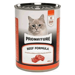 Pronature Tahılsız Sığır Etli Ezme Yetişkin Konserve 400 gr Kedi Maması