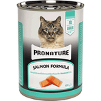 Pronature Tahılsız Somonlu Kısırlaştırılmış Konserve 400 gr Kedi Maması