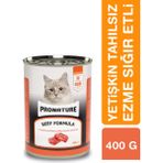 Pronature Tahılsız Yetişkin Yaş Kedi Maması (Adult) - Ezme Sığır Etli - 400GR - Sığır Eti