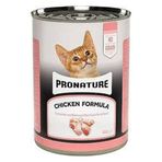 Pronature Tavuklu Ezme Tahılsız 400 gr Yavru Kedi Konservesi