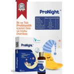 Pronight Bitkisel Bebek Çocuklar Için İLK VE TEK Probiyotik Içeren Gaz Ve Uyku Damlası Damla 20 ml