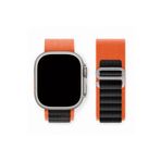ProNorth Apple Watch Uyumlu Seri 1-2-3-4-5-6-SE-7-8-9 Ultra-Ultra2 42-44-45-49mm-S10(46mm) Kordon
