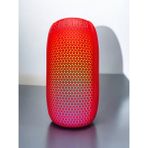 Pronorth Rgb USB Destekli Kablosuz Bluetooth Bass Hoparlör - Kırmızı