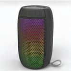 Pronorth Rgb USB Destekli Kablosuz Bluetooth Bass Hoparlör - Siyah