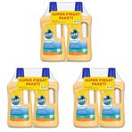 Pronto Uzman Bakım Ahşap ve Lamine Yüzey Temizleyici (1 x 750 mL) (3 paketi)