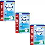 Pronutra 3 Toz Devam Sütü 2700 Gr – 9-12 Ay Bebekler İçin Avrupa Patentli Prebiyotik Karışım Ve Bağışıklık Desteği
