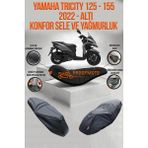 PROOFMOTO Yamaha Trıcıty 125 - 155 (2022 - Altı) Konfor Sele ve Yağmurluk Kılıf