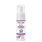 Proone 200 ml Lavanta Özlü Köpekler İçin Kuru Köpük Şampuanı