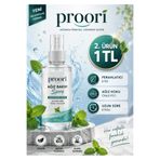 Proori Ağız Kokusu Giderici Sprey Ağız Kokusu Önleyici Sprey Nefes Tazeleyici Alkolsüz Formülasyon/ Doğal Koruma 50 Ml ( Nane/ Misket Limon)