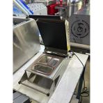 Propack Eko Yemek Paketleme Makinesi 3 Bölme Tabak Kapatma Makinası