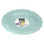 Propack Mint Yeşil 6'lı 23 cm Kristal Tabak