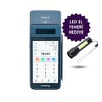 Propay P1000 Ecr Android Yazar Kasa Pos / Led El Feneri Hediye