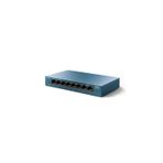 Prope TP-LINK LS108G, Green Tech, 8 Port GigaBit, Yönetilemez, Masaüstü Switch