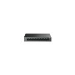 Prope TP-LINK LS109P, Green Tech, 8 Port MegaBit, POE 63W, 1 Port Uplink, Long Range 250Mt, Yönetilemez, Metal Kasalı Switch