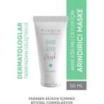 Propia Arındırıcı Maske 50 ml Karma Yağlı Ciltler İçin Salisilik Asit İçeren Krem Formül