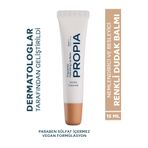 Propia Tripeptit Lip Balm | Nemlendirici Besleyici Dolgunlaştırıcı Vanilya Karamel Renkli Dudak Balmı 15ml