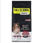 Proplan 14 kg + 2.5 kg Adult Sensitive Somonlu Pirinçli Yetişkin Kuru Köpek Maması