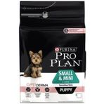 Proplan 3 kg Puppy Small&Mini Sensitive Skin Somonlu Küçük Irk Yavru Köpek Maması