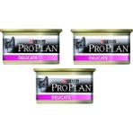 Proplan 3x85 gr Delicate Hassas Hindi Etli Kedi Konservesi
