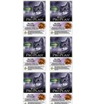 Proplan 6x85 gr Pouch Kısırlaştırılmış Hindili Yaş Kedi Maması