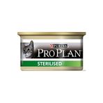 Proplan 85 gr Sterilised Ton ve Somonlu Kısırlaştırılmış Kedi Konservesi