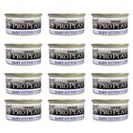 ProPlan 85x12 gr Adet KittenTavuklu Yavru Kedi Konservesi