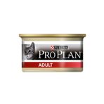 Proplan Adult Cat Tavuklu Konserve Kedi Maması 85 gr 4 Adet PRPLNA