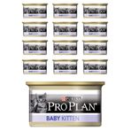 Proplan Baby Kitten Tavuklu 12x85 gr Yavru Kedi Konservesi