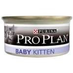 Proplan Baby Kitten Tavuklu Yeni Doğan 85 gr Yavru Kedi Konservesi