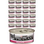 Proplan Delicate 85 gr x 24 Adet Hindili Yaş Kedi Maması
