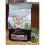 Proplan Delicate Kuzu Etli Hassas Sindirim Yetişkin Kedi Maması 1.5 Kg+1 Adet Pawpaw Kuzu Etli Kedi Konserve 400 Gram