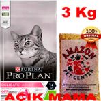 Proplan Delicate Kuzu Etli Kedi Maması Açık 3 Kg